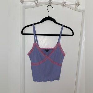 NWOT Wild Fable Lavender Pink Baby Cami